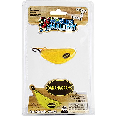 World's Smallest Bananagrams