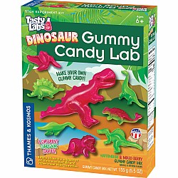 Tasty Labs: Dinosaur Gummy Candy Lab