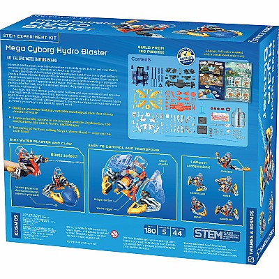 Mega Cyborg Hydro Blaster