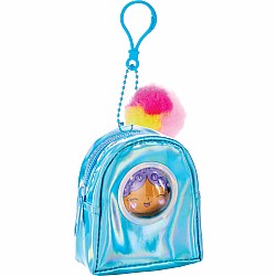 Bubble Gems Backpack Keychains