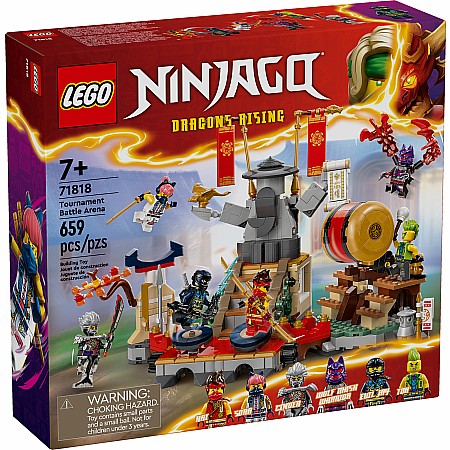 LEGO NINJAGO Tournament Battle Arena