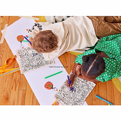 Design Your Own Trick-or-Treat Tote