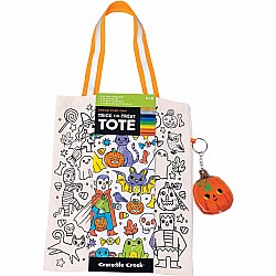 Design Your Own Trick-or-Treat Tote