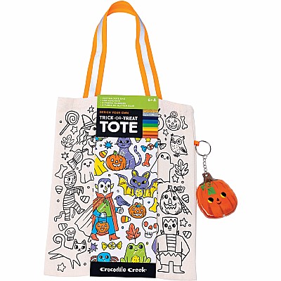 Design Your Own Trick-or-Treat Tote