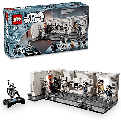 LEGO STAR WARS Boarding the Tantive IV