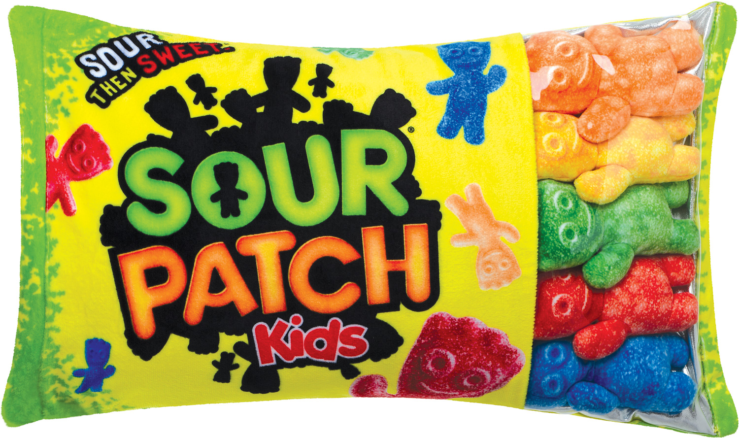 Sour Patch Kids Packaging Plush