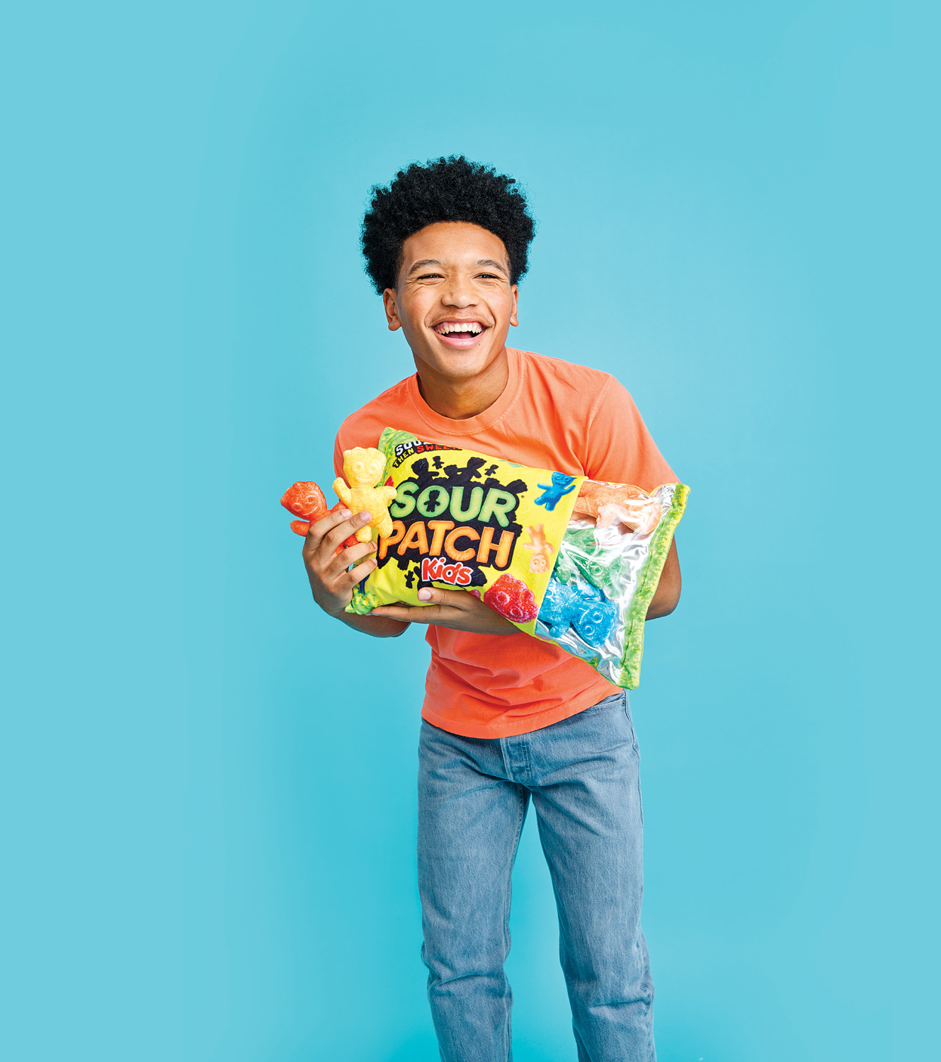 Sour Patch Kids Packaging Plush