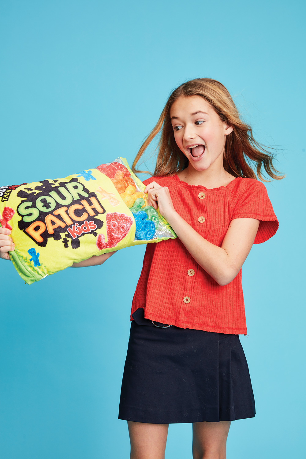 Sour Patch Kids Packaging Plush