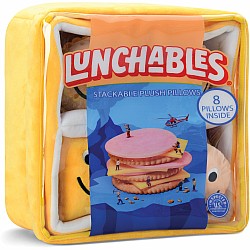 Lunchables Turkey & Cheddar Packaging Plush