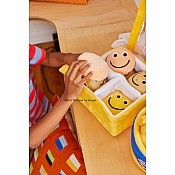 Lunchables Turkey & Cheddar Packaging Plush