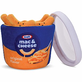 Kraft Mac & Cheese Microwave Packaging Plush