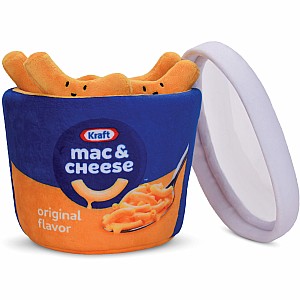 Kraft Mac & Cheese Microwave Packaging Plush