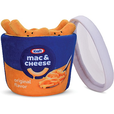 Kraft Mac & Cheese Microwave Packaging Plush