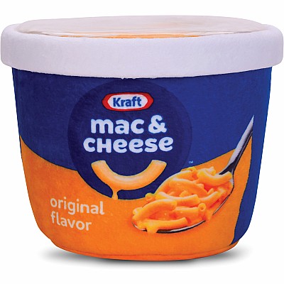 Kraft Mac & Cheese Microwave Packaging Plush