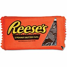 Reese's Peanut Butter Cups Packaging Plush