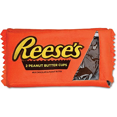 Reese's Peanut Butter Cups Packaging Plush