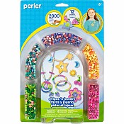 Perler Stripes n' Jewelry Fused Bead Kit