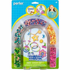 Perler Stripes n' Jewelry Fused Bead Kit