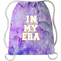 In My Era Drawstring Bag