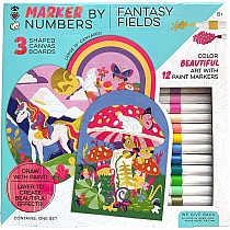 iHeartArt Marker By Numbers Fantasy Fields