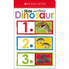 Slide and Find Dinosaurs 123 Board Book