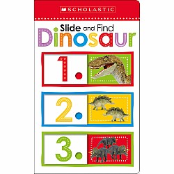 Slide and Find Dinosaurs 123 Board Book