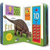 Slide and Find Dinosaurs 123 Board Book