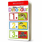 Slide and Find Dinosaurs 123 Board Book