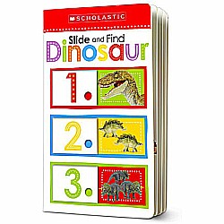 Slide and Find Dinosaurs 123 Board Book