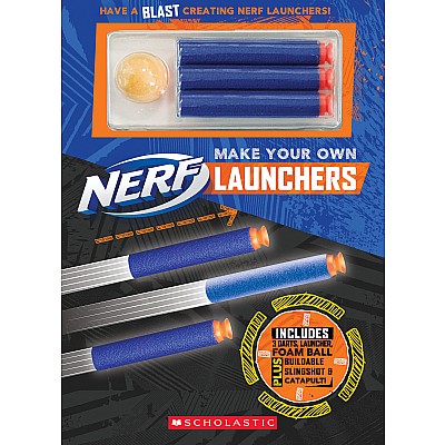 Make Your Own NERF Launchers Book