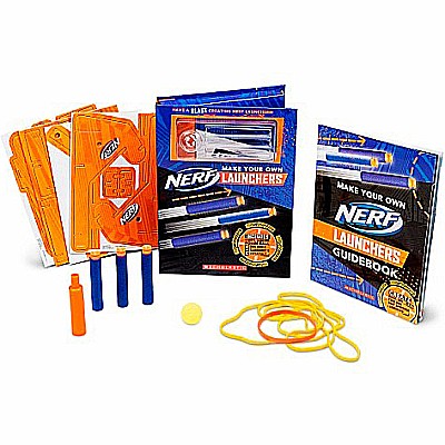 Make Your Own NERF Launchers Book