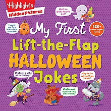 Highlights My First Lift-the-Flap Halloween Jokes