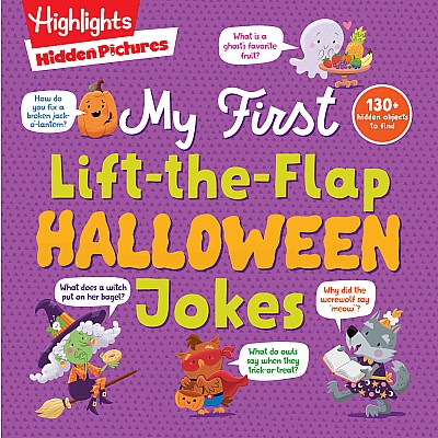 Highlights My First Lift-the-Flap Halloween Jokes