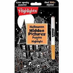 Highlights Halloween Hidden Pictures Puzzles to Highlight