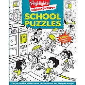 Highlights Hidden Pictures School Puzzles