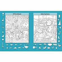 Highlights Hidden Pictures School Puzzles