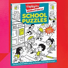 Highlights Hidden Pictures School Puzzles