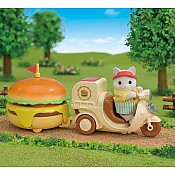 Calico Critters Hamburger Stand