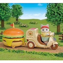 Calico Critters Hamburger Stand