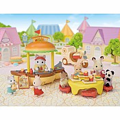 Calico Critters Hamburger Stand