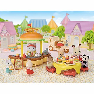 Calico Critters Hamburger Stand