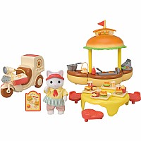 Calico Critters Hamburger Stand