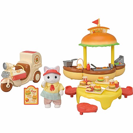 Calico Critters Hamburger Stand