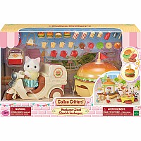 Calico Critters Hamburger Stand