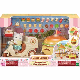 Calico Critters Hamburger Stand