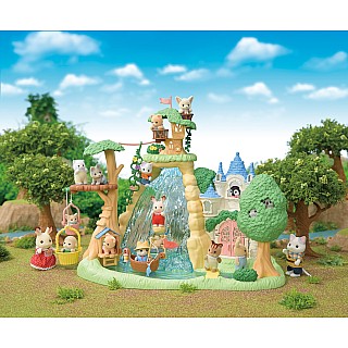 Calico Critters Secret Forest Falls