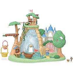 Calico Critters Secret Forest Falls