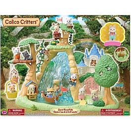 Calico Critters Secret Forest Falls