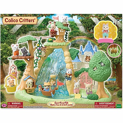 Calico Critters Secret Forest Falls