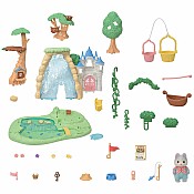 Calico Critters Secret Forest Falls